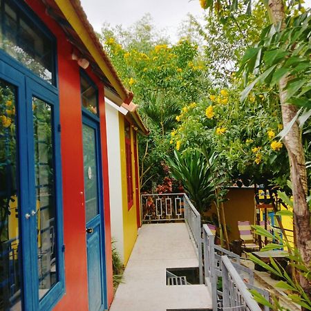 Homestay Nang Nghieng 崑嵩市 外观 照片