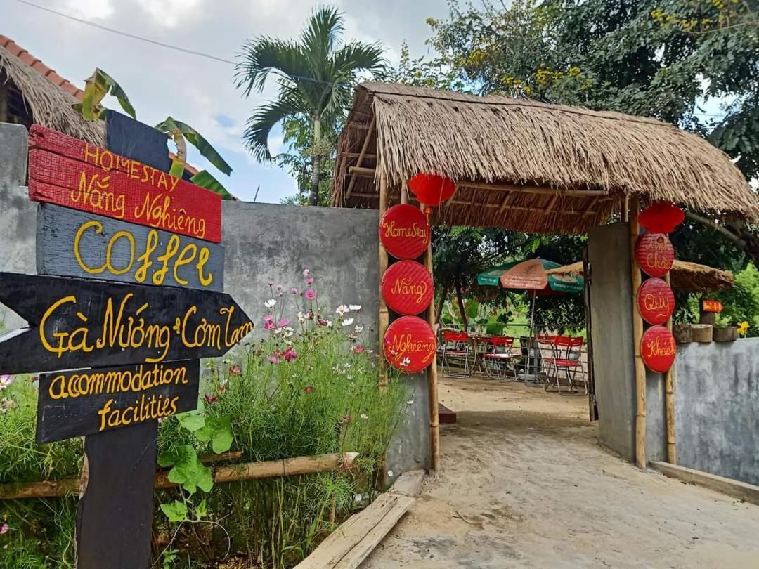 Homestay Nang Nghieng 崑嵩市 外观 照片