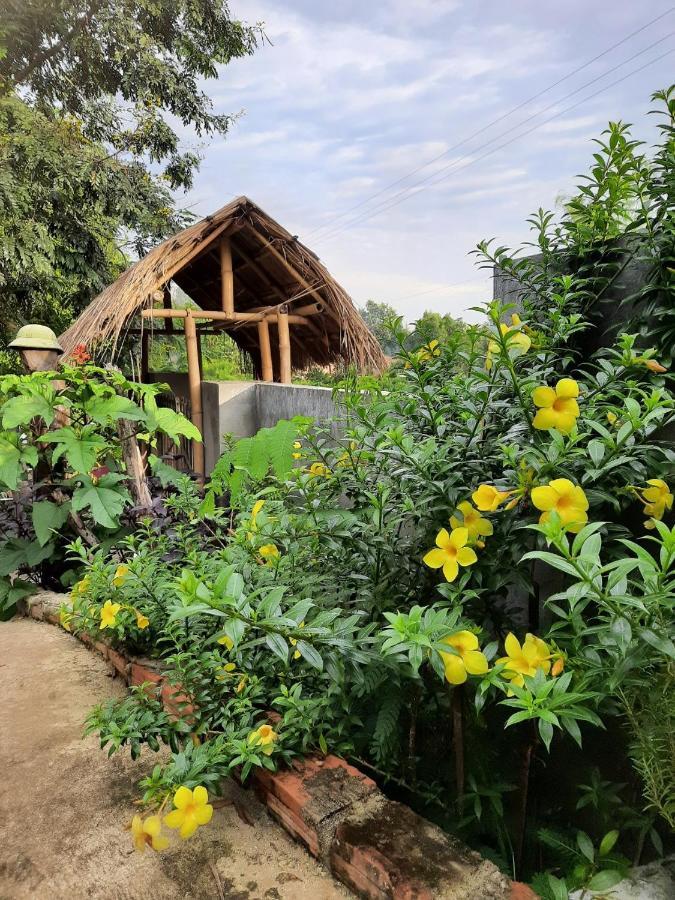 Homestay Nang Nghieng 崑嵩市 外观 照片