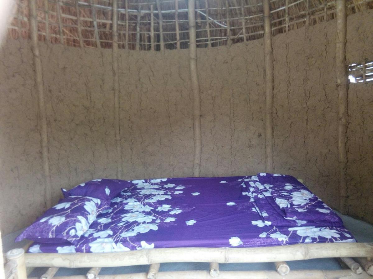 Homestay Nang Nghieng 崑嵩市 外观 照片