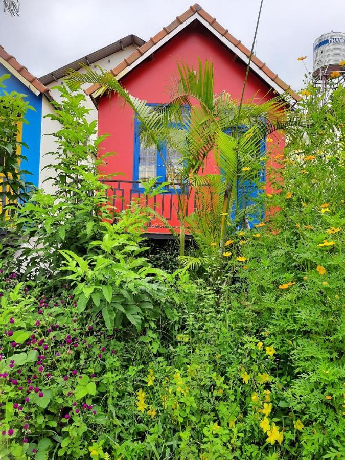 Homestay Nang Nghieng 崑嵩市 外观 照片