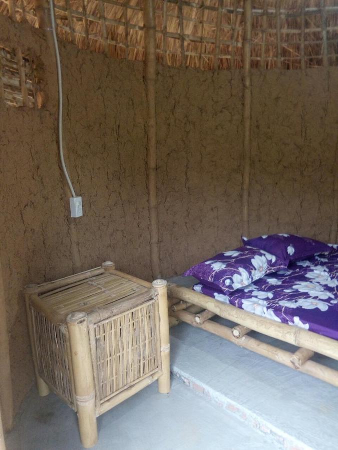 Homestay Nang Nghieng 崑嵩市 外观 照片