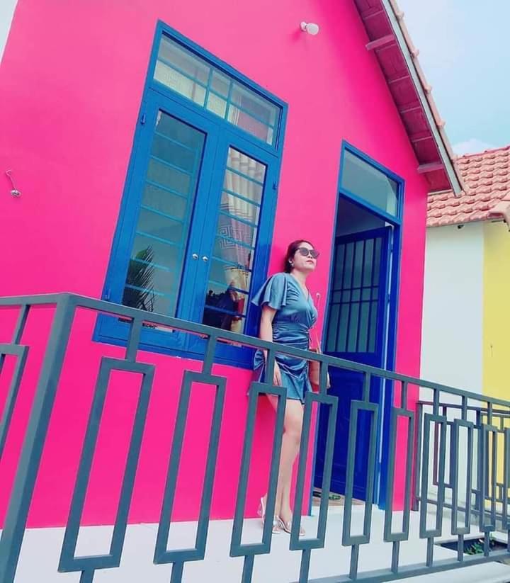 Homestay Nang Nghieng 崑嵩市 外观 照片