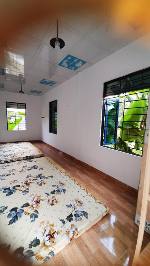 Homestay Nang Nghieng 崑嵩市 外观 照片