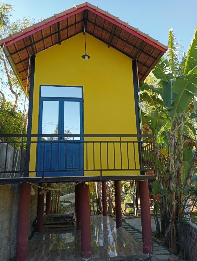 Homestay Nang Nghieng 崑嵩市 外观 照片