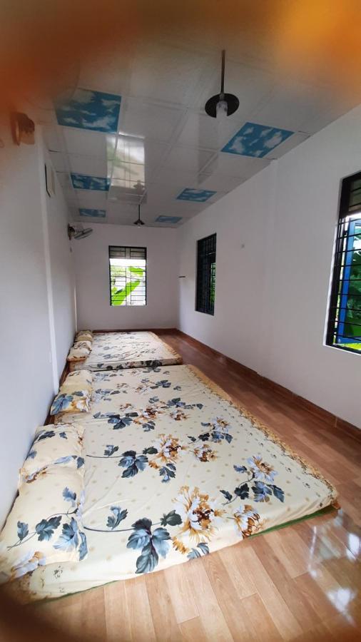 Homestay Nang Nghieng 崑嵩市 外观 照片