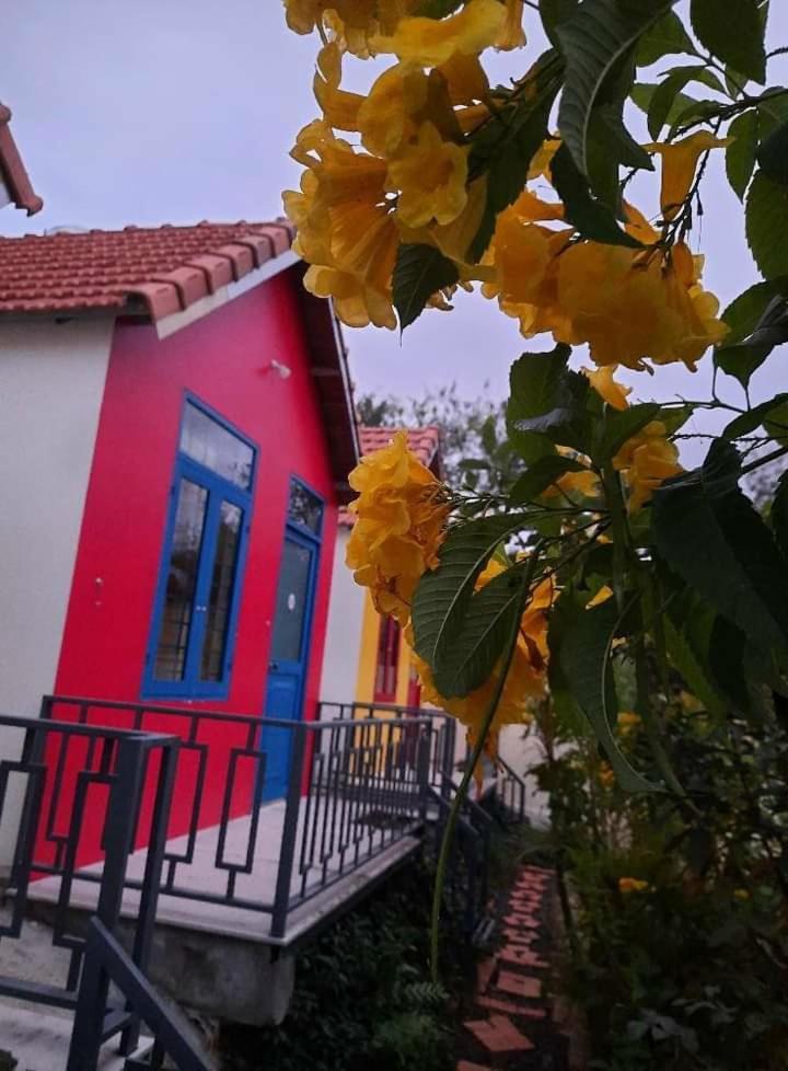 Homestay Nang Nghieng 崑嵩市 外观 照片